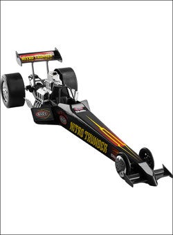 Toy Dragster Plastic