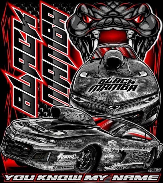 Black Mamba Hoodie 2023 Design KHR MWDRS Merchandise